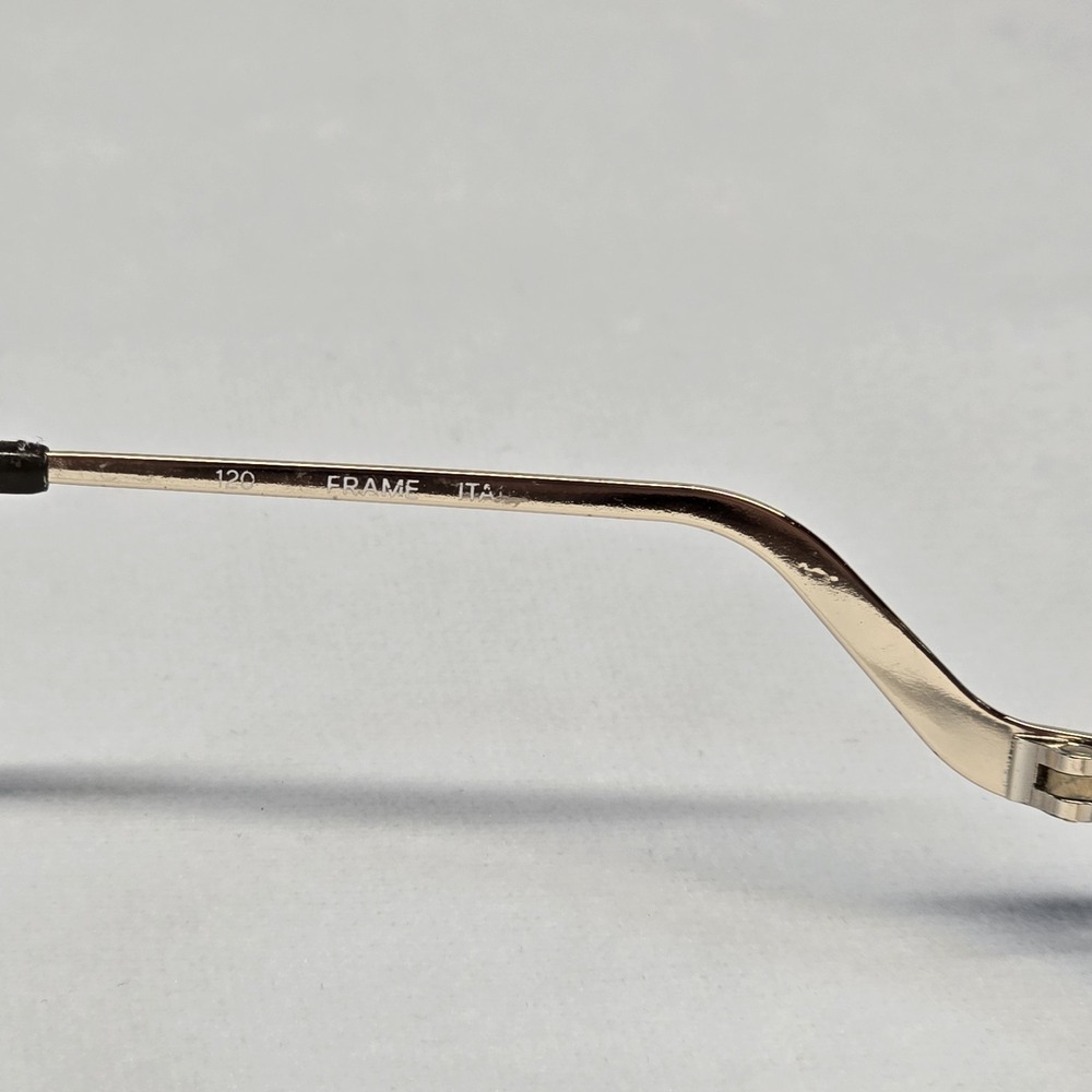 Luxottica‎ Italy Avant-garde DIDI 48-15-125 Eyeglass Frame HE92 Women - Picture 4 of 8